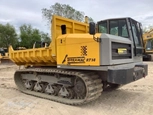 Back of Used Terramac for Sale,Side of Used Crawler Carrier for Sale,Used Terramac in the yard ready for Sale